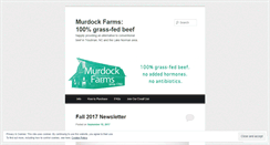 Desktop Screenshot of murdockfarmsnc.com