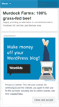 Mobile Screenshot of murdockfarmsnc.com